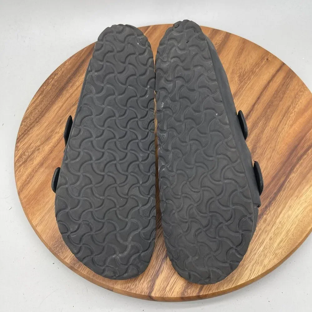 Birkenstock Arizona EVA Sandals Mens Size 11 / 44 Black Slides Summer Beach
